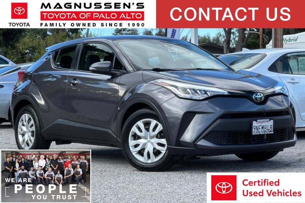 Certified 2021 Toyota C-HR LE Sport Utility