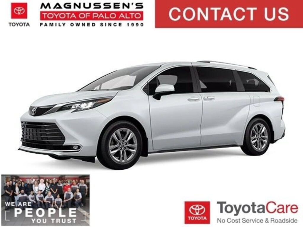 New 2026 Toyota Sienna Limited Van Passenger Van
