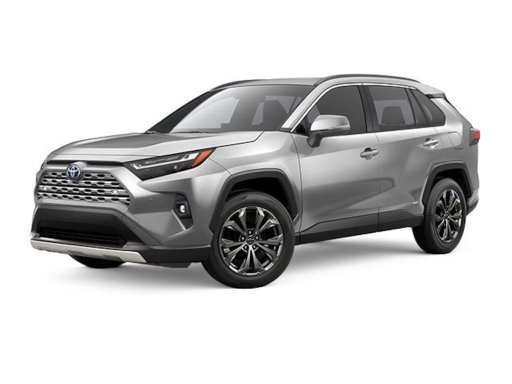 New 2025 Toyota RAV4 Hybrid Limited SUV