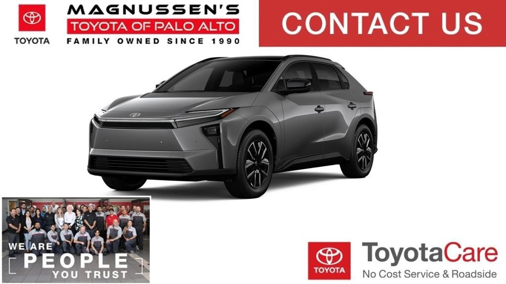 New 2026 Toyota BZ XLE XLE FWD PLUS