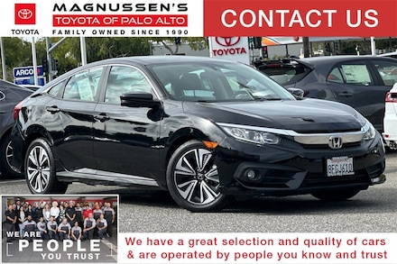 2016 Honda Civic EX-T Sedan