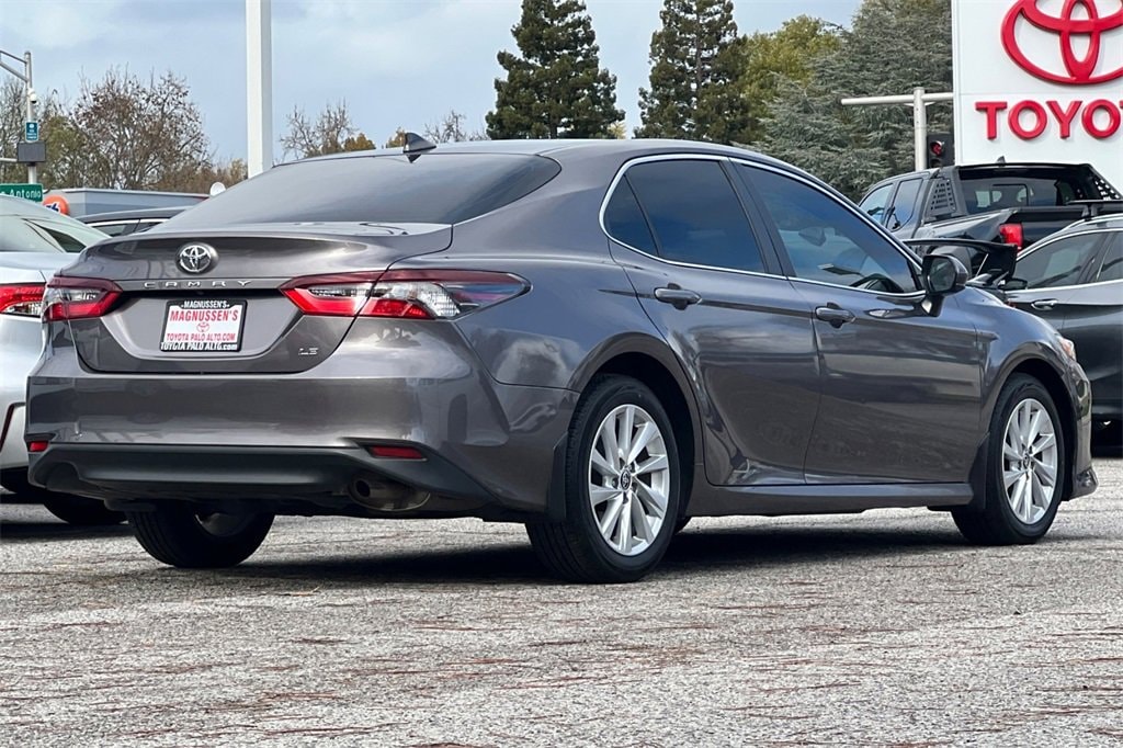 Certified 2024 Toyota Camry LE Sedan
