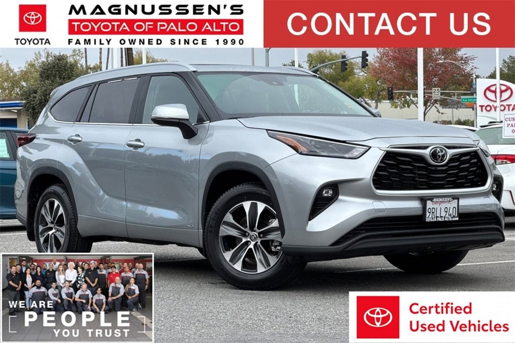 Certified 2025 Toyota Highlander Hybrid XLE Sport Utility
