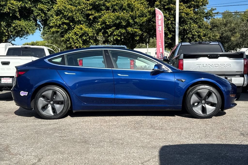 Used 2018 Tesla Model 3 Long Range with VIN 5YJ3E1EA5JF102371 for sale in Palo Alto, CA