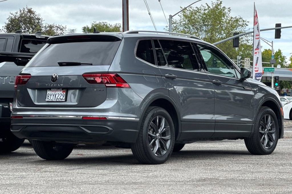 Used 2022 Volkswagen Tiguan 2.0T SE Sport Utility