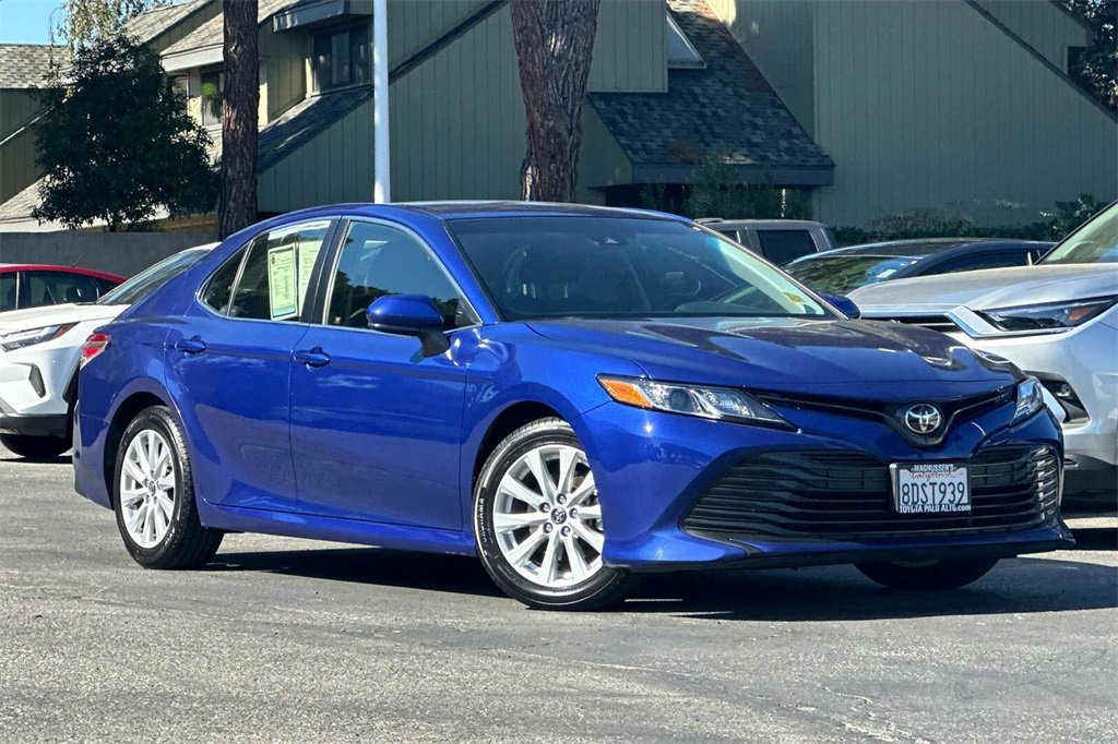 Used 2018 Toyota Camry LE with VIN JTNB11HK8J3063859 for sale in Palo Alto, CA