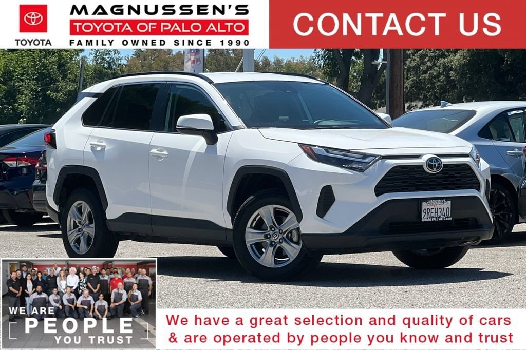 Certified 2025 Toyota RAV4 XLE Sport Utility