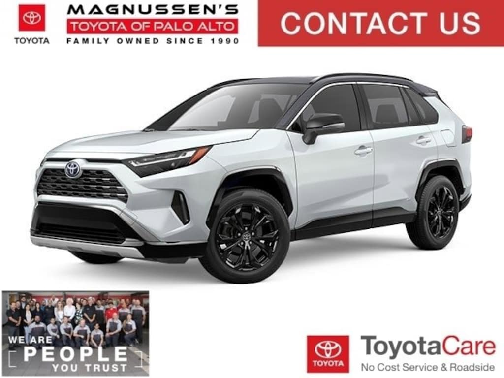 New 2025 Toyota RAV4 Hybrid XSE SUV