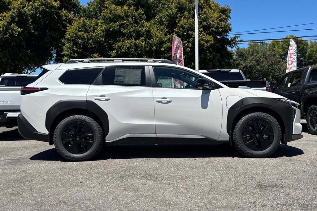 New 2026 Toyota bZ Woodland SUV