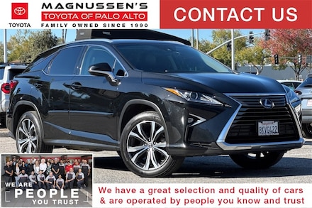 2019 LEXUS RX 450h Sport Utility 2019 LEXUS RX 450h Sport Utility