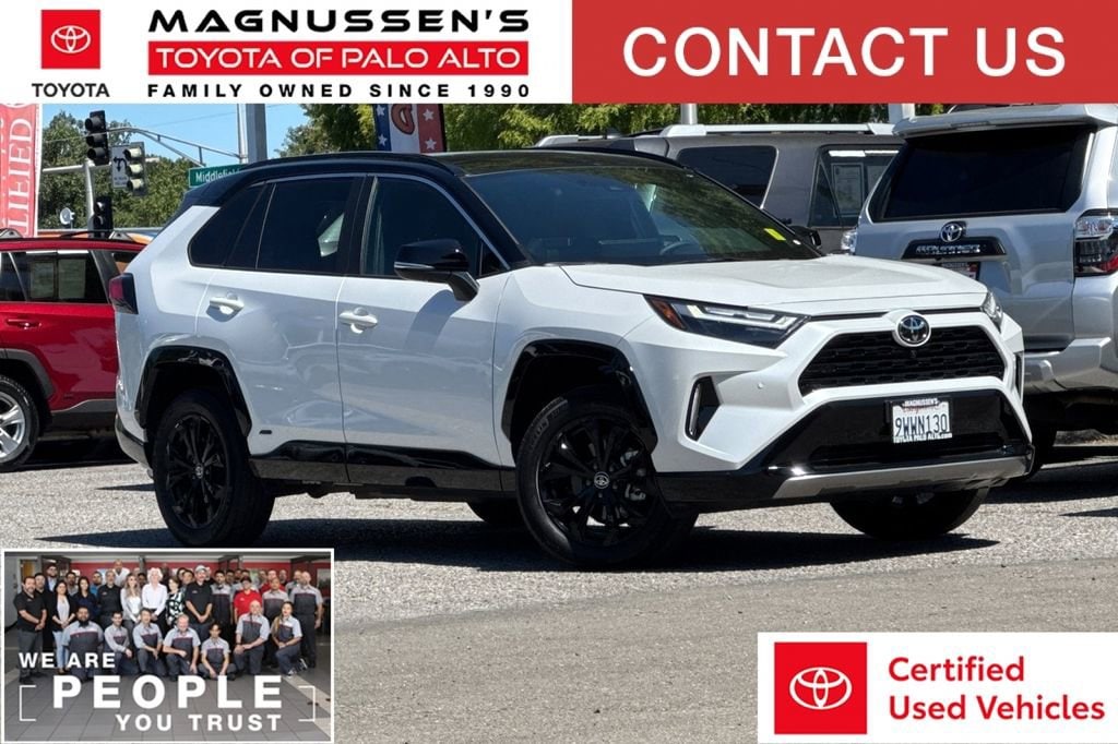 2025 Toyota RAV4 Hybrid XSE