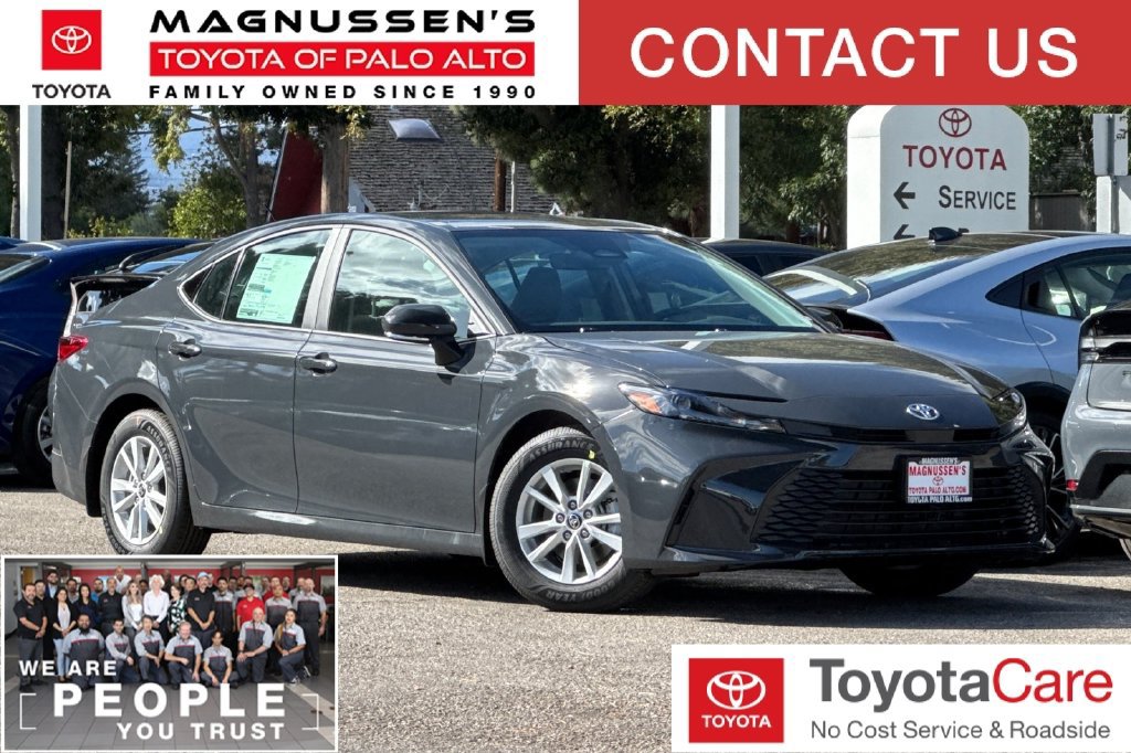 Underground 2026 Toyota Camry Sedan Front-Wheel Drive Continuously Variable Transmission