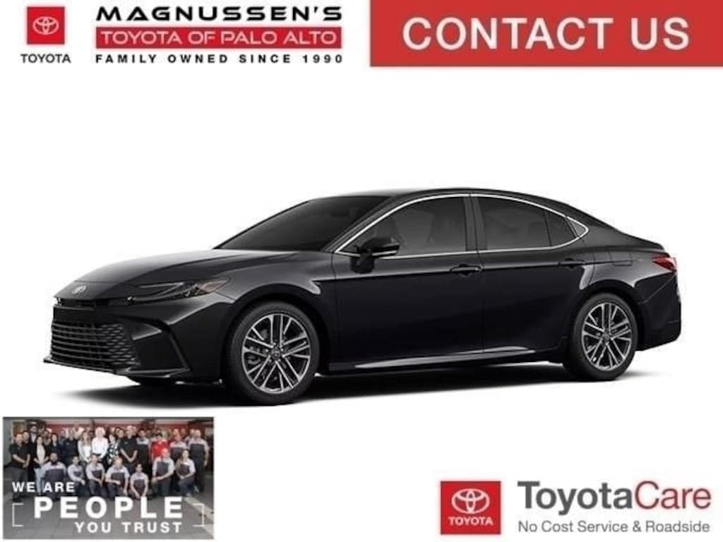 New 2026 Toyota Camry XLE AWD Sedan