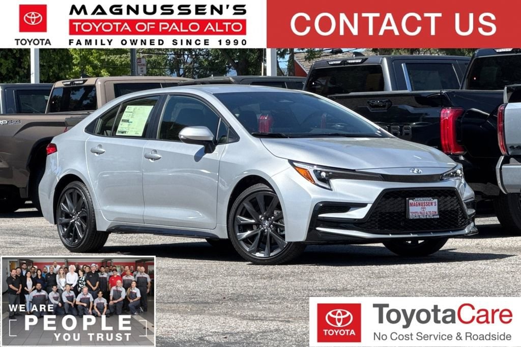 2026 Toyota Corolla SE Hybrid CVT's photo