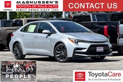 2026 Toyota Corolla Hybrid SE Sedan