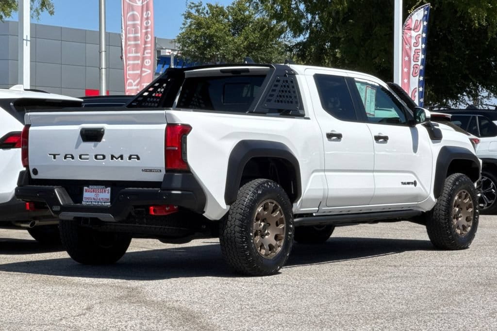 Certified 2025 Toyota Tacoma Hybrid Trailhunter Truck