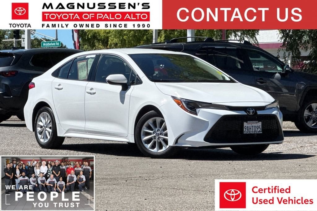Certified 2022 Toyota Corolla LE Sedan