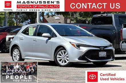 2023 Toyota Corolla Hatchback SE Hatchback