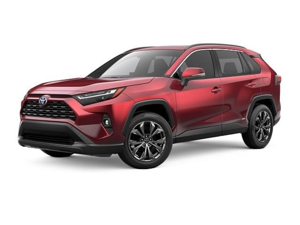New 2025 Toyota RAV4 Hybrid XLE Premium SUV