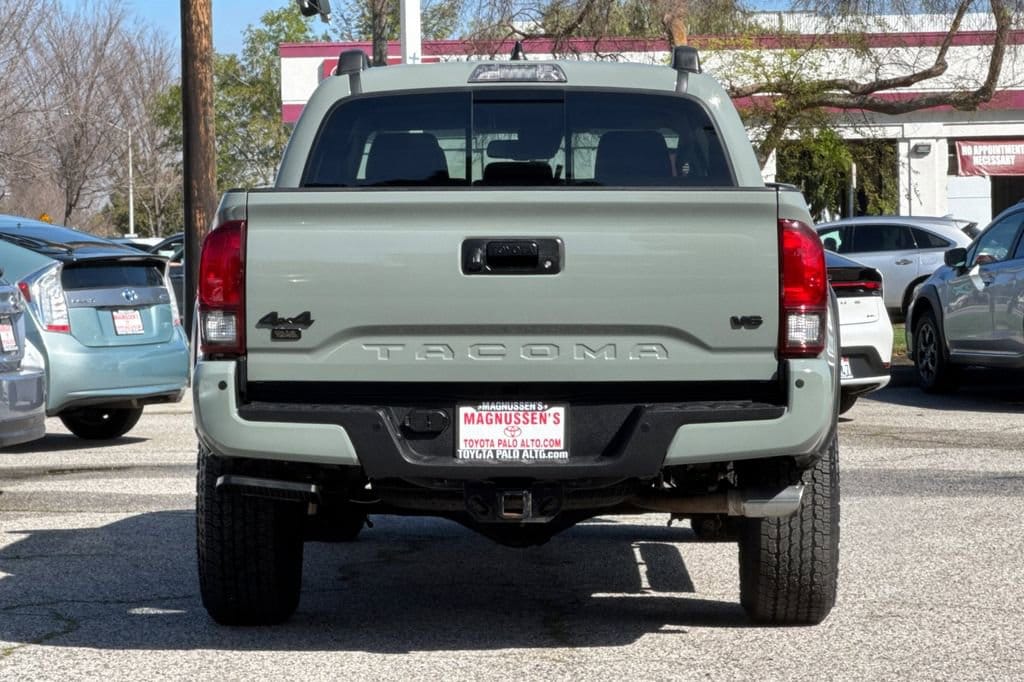 Certified 2023 Toyota Tacoma Trail Edition Truck