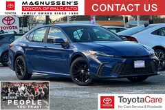 2026 Toyota Camry SE Sedan