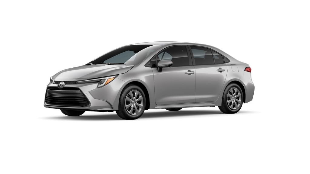 New 2026 Toyota Corolla Hybrid LE LE SEDAN