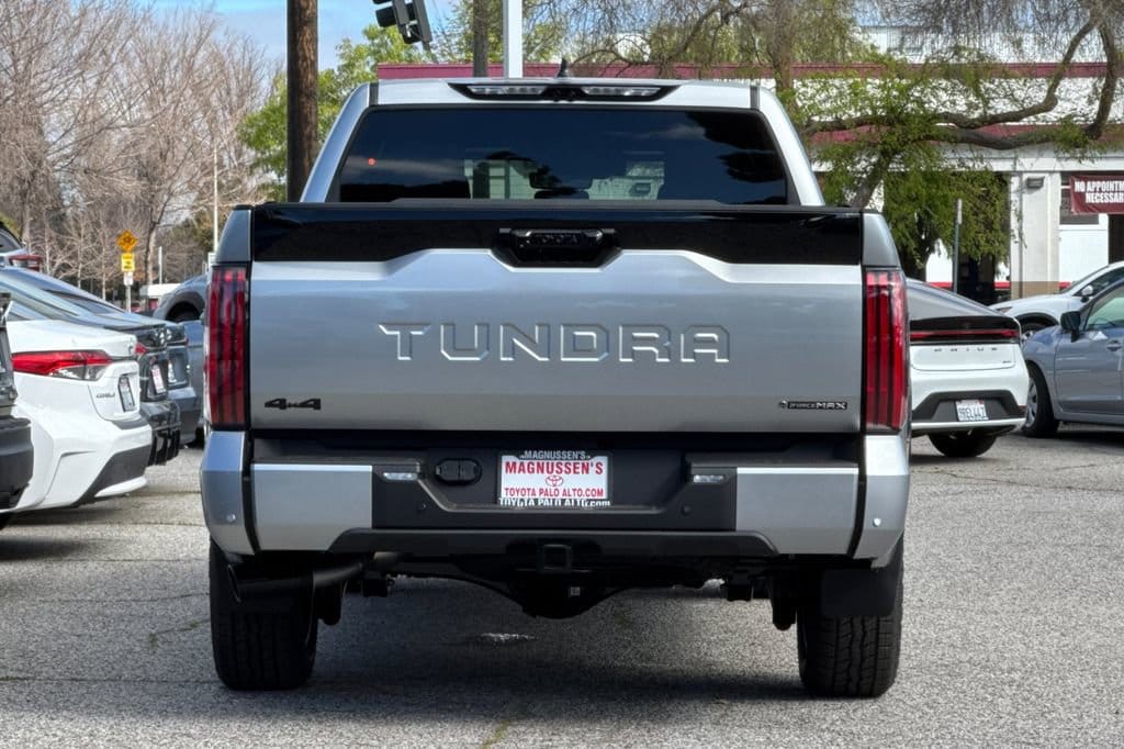 2026 Toyota Tundra i-FORCE MAX Platinum photo 6