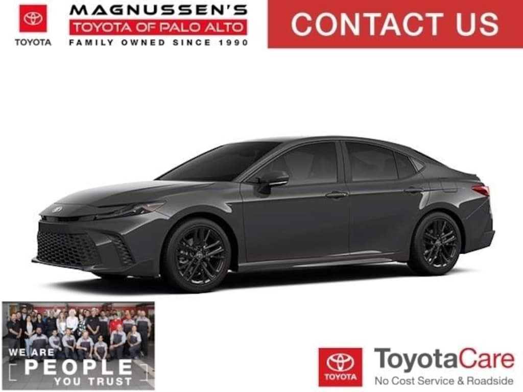 New 2026 Toyota Camry SE Sedan