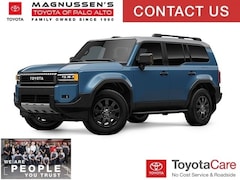 2025 Toyota Land Cruiser SUV