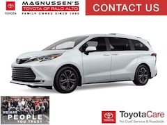 2026 Toyota Sienna Platinum Van Passenger Van