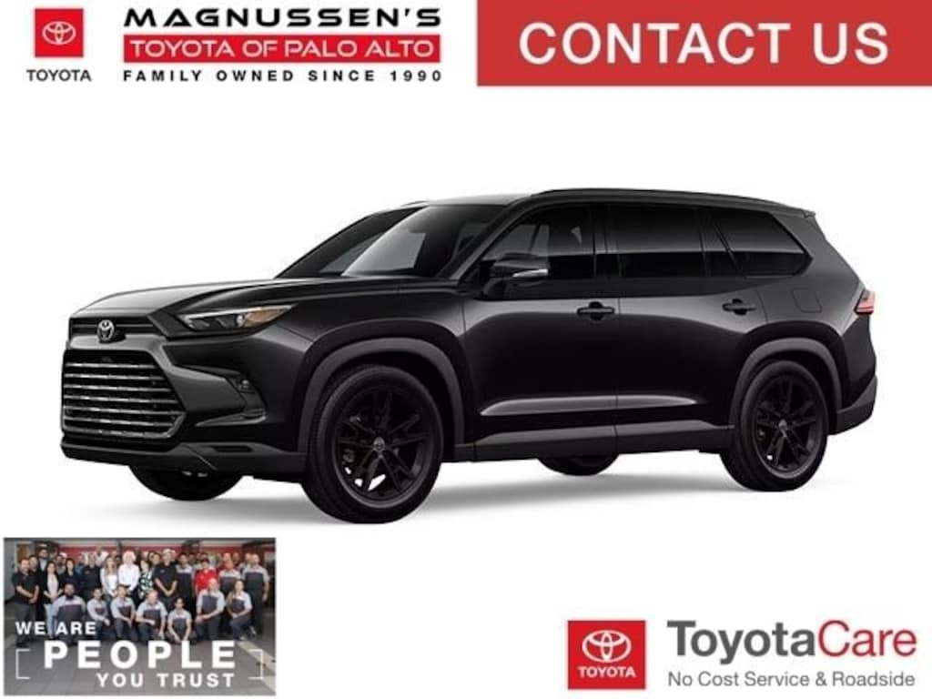 New 2026 Toyota Grand Highlander Hybrid Nightshade SUV