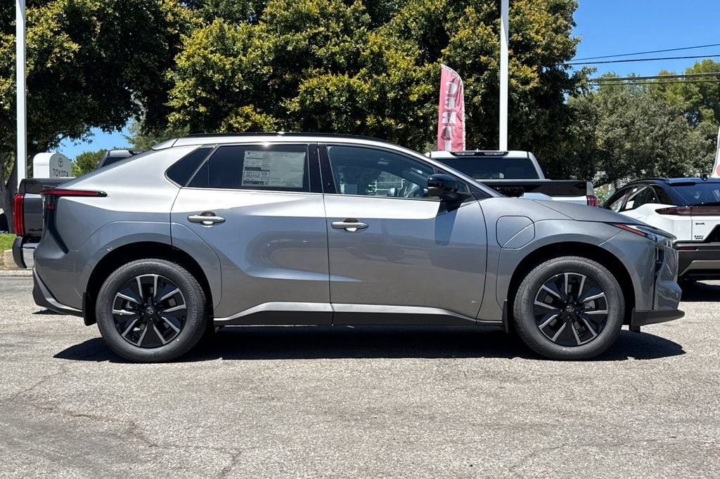 New 2026 Toyota BZ XLE SUV