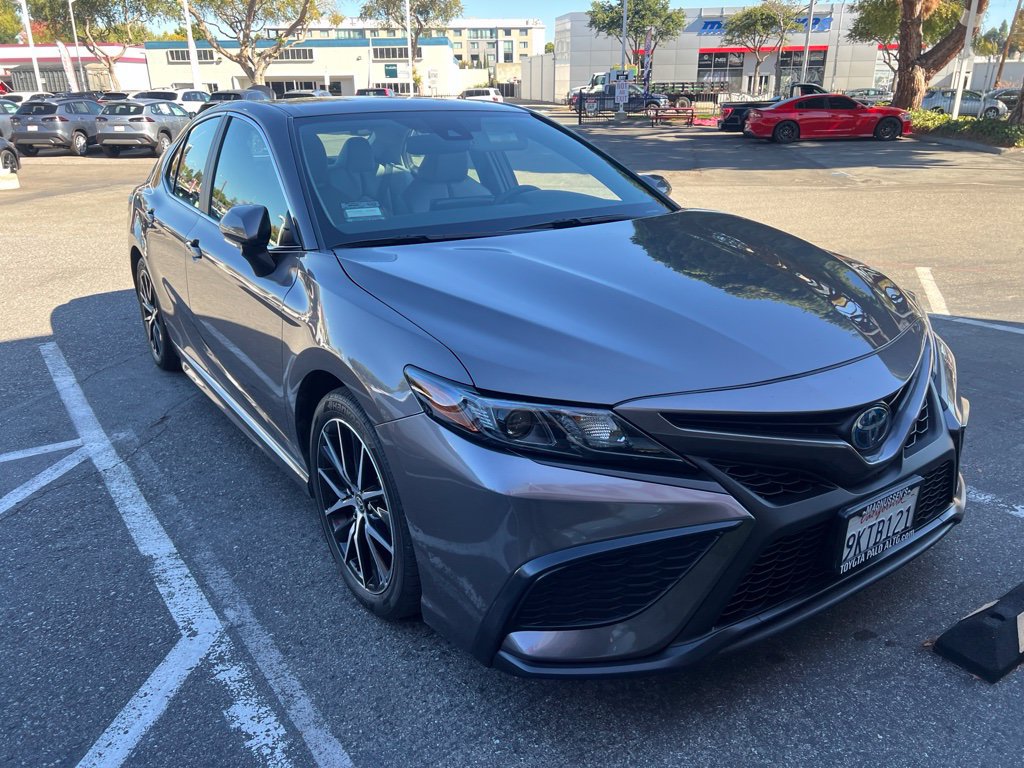 2024 Toyota Camry Hybrid