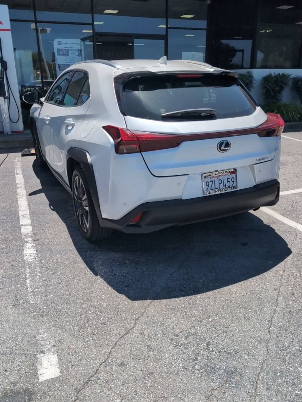Used 2024 Lexus UX 250h Base Sport Utility