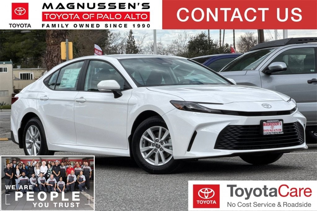 New 2026 Toyota Camry LE AWD Sedan