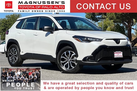 2023 Toyota Corolla Cross Hybrid S Sport Utility