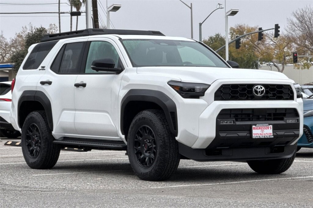 New 2025 Toyota 4Runner TRD Off-Road Premium SUV