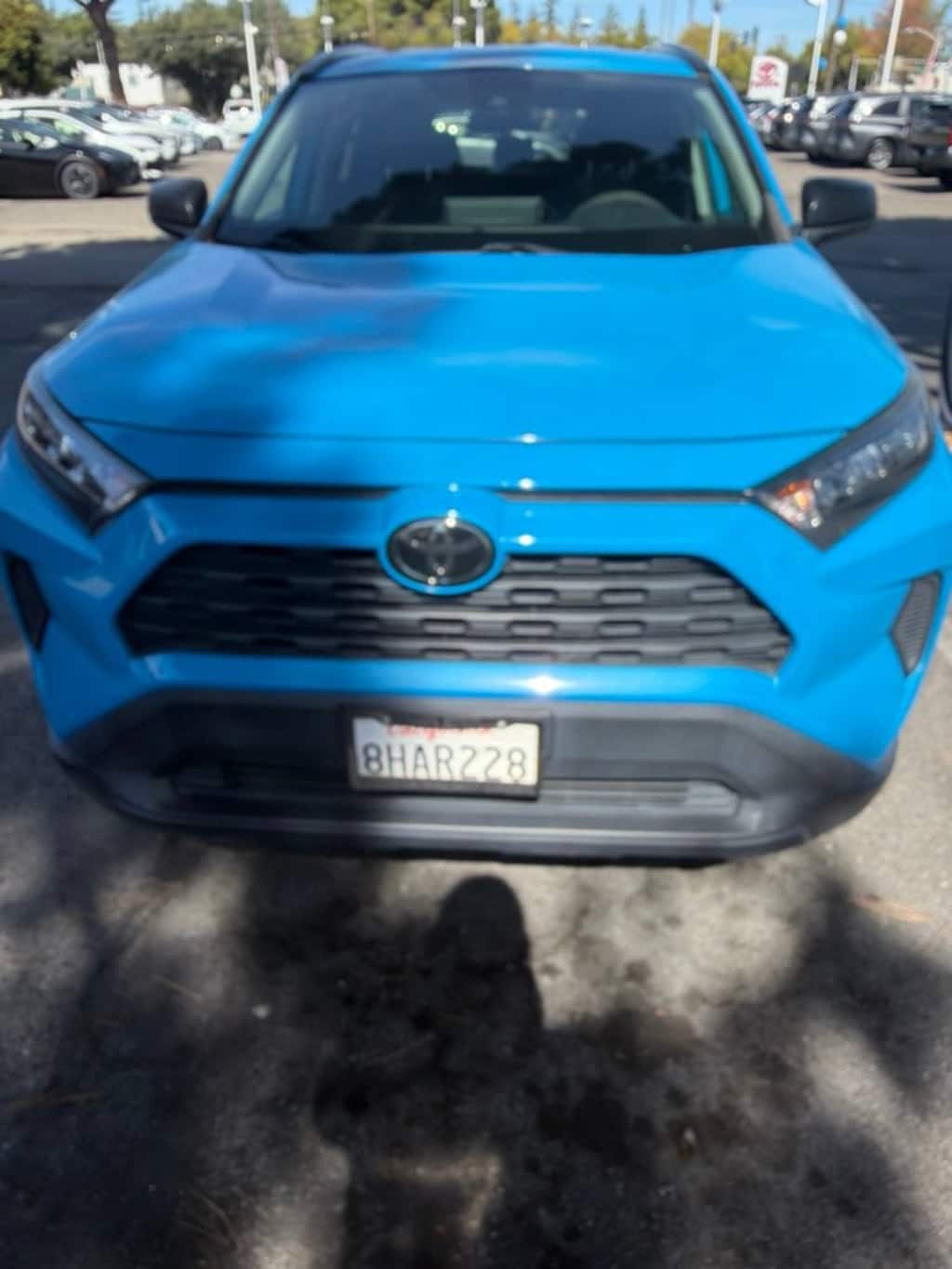 Used 2019 Toyota RAV4 LE Sport Utility