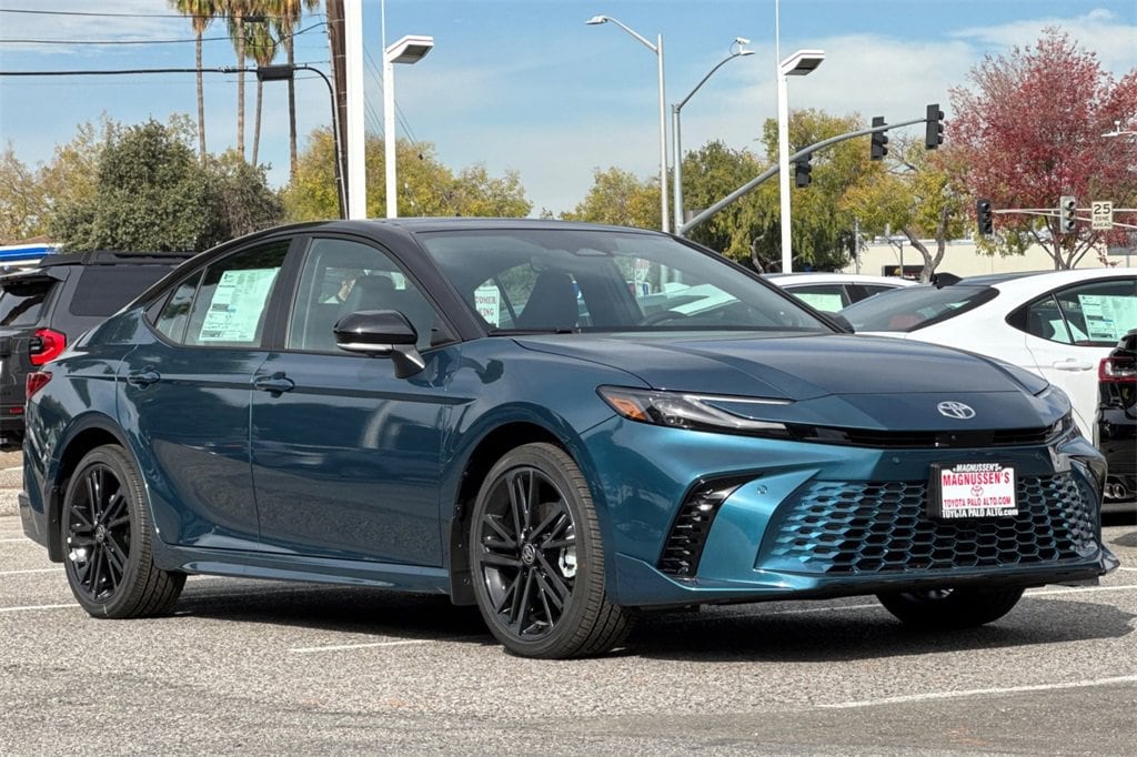 New 2026 Toyota Camry XSE AWD Sedan