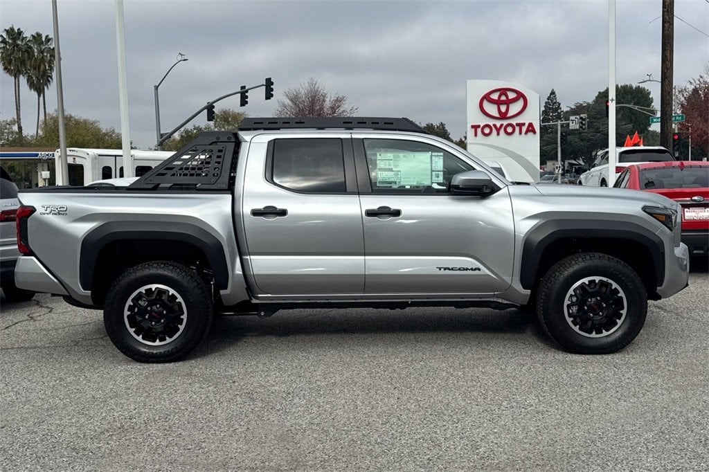 New 2025 Toyota Tacoma TRD Off-Road 4X4 DOUBLE CAB