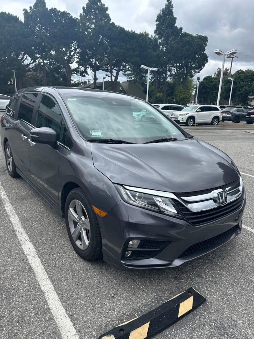 Used 2018 Honda Odyssey EX Passenger Van
