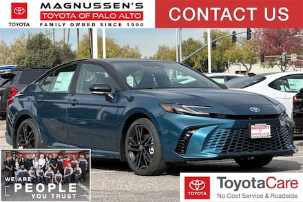 2026 Toyota Camry XSE AWD Sedan