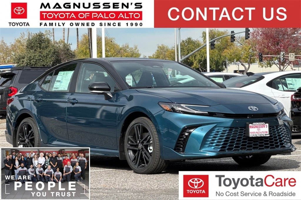 New 2026 Toyota Camry XSE AWD Sedan