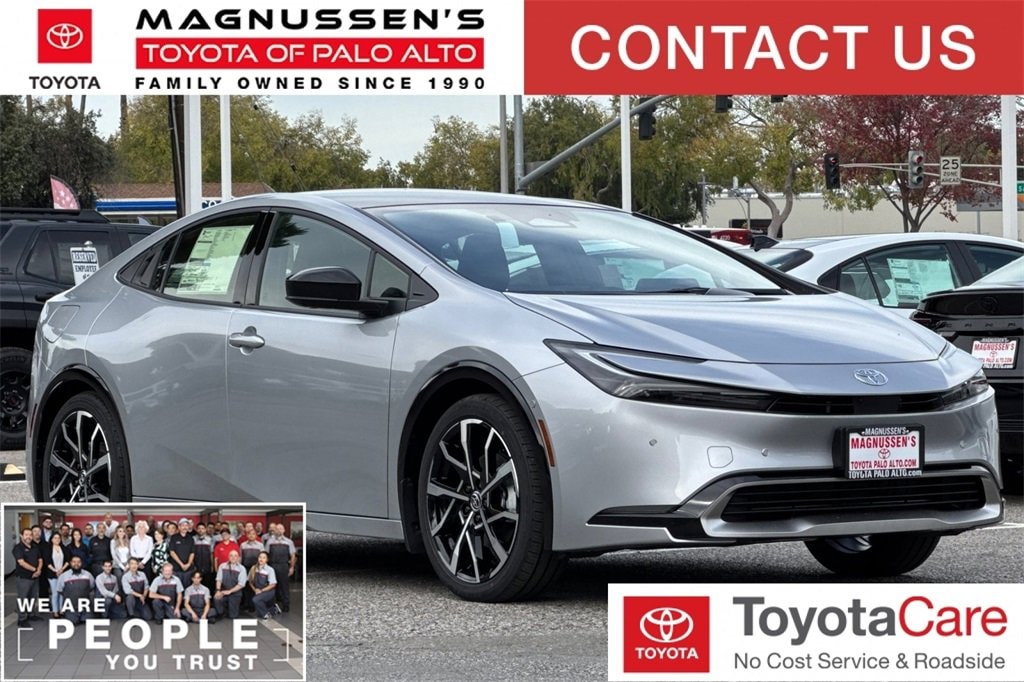 New 2026 Toyota Prius Plug-in Hybrid XSE Premium Hatchback