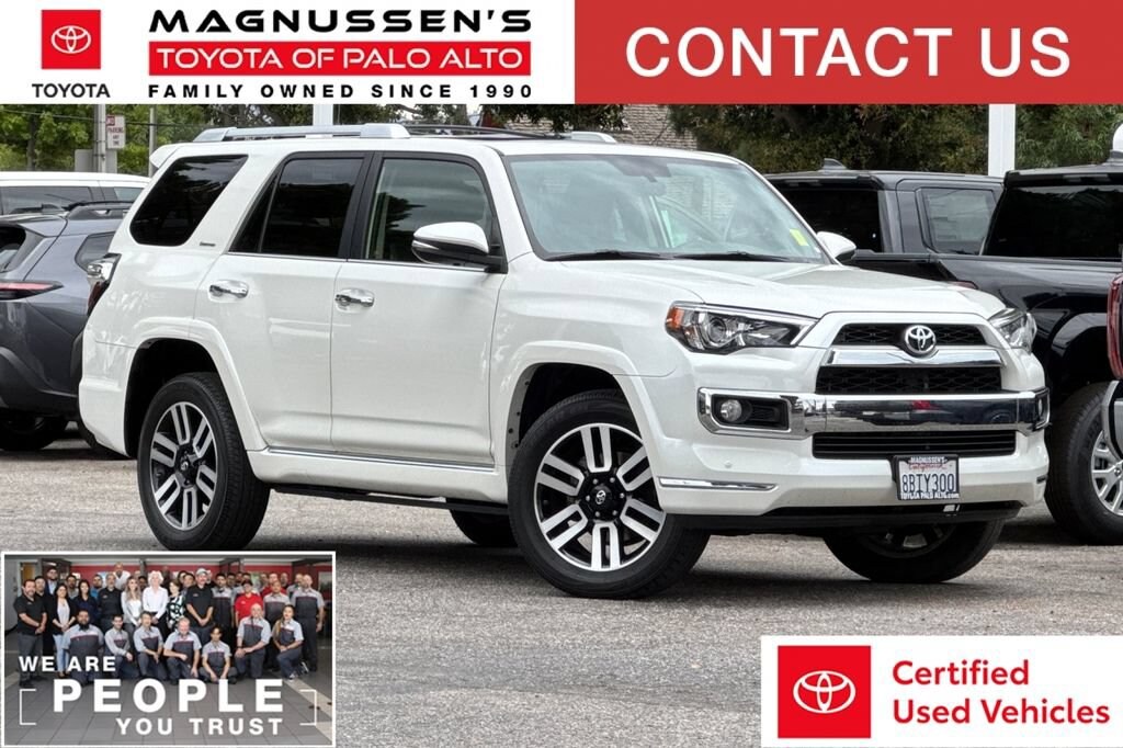 Certified 2018 Toyota 4Runner Limited Sport Utility