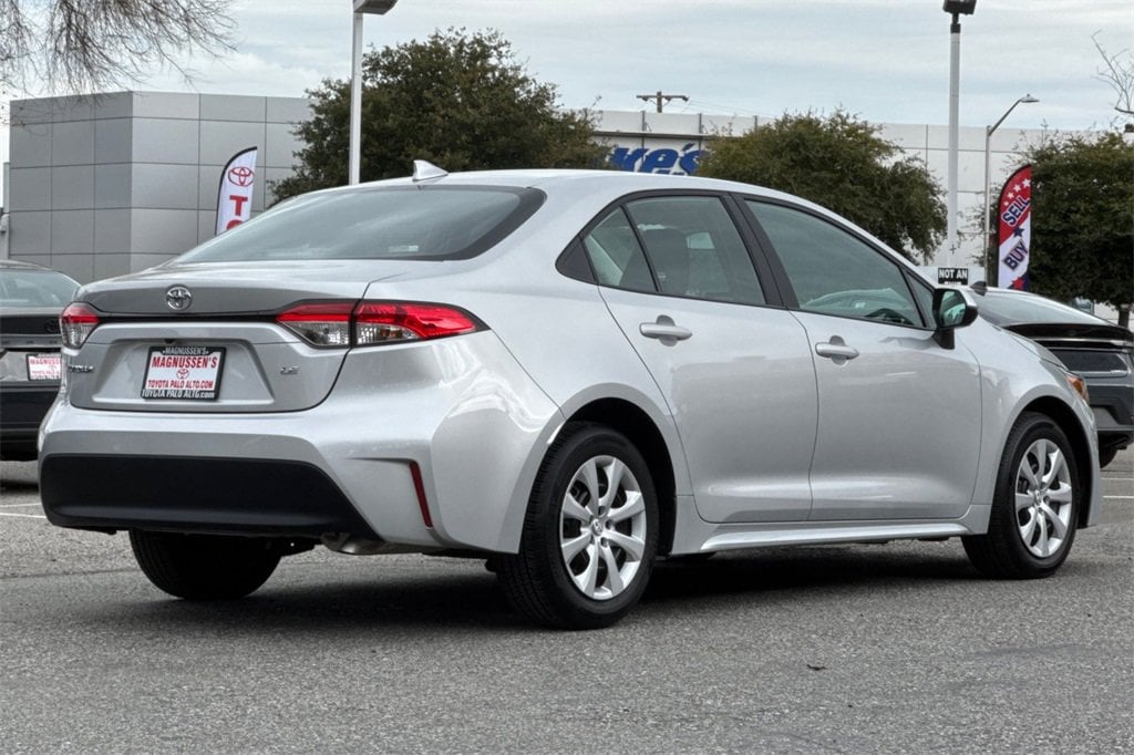 Certified 2025 Toyota Corolla LE Sedan
