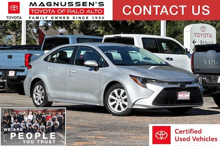 2025 Toyota Corolla LE Sedan