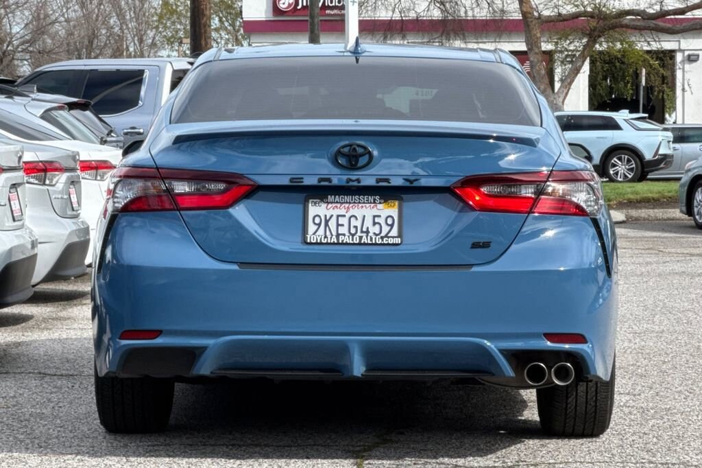 Certified 2024 Toyota Camry SE Sedan
