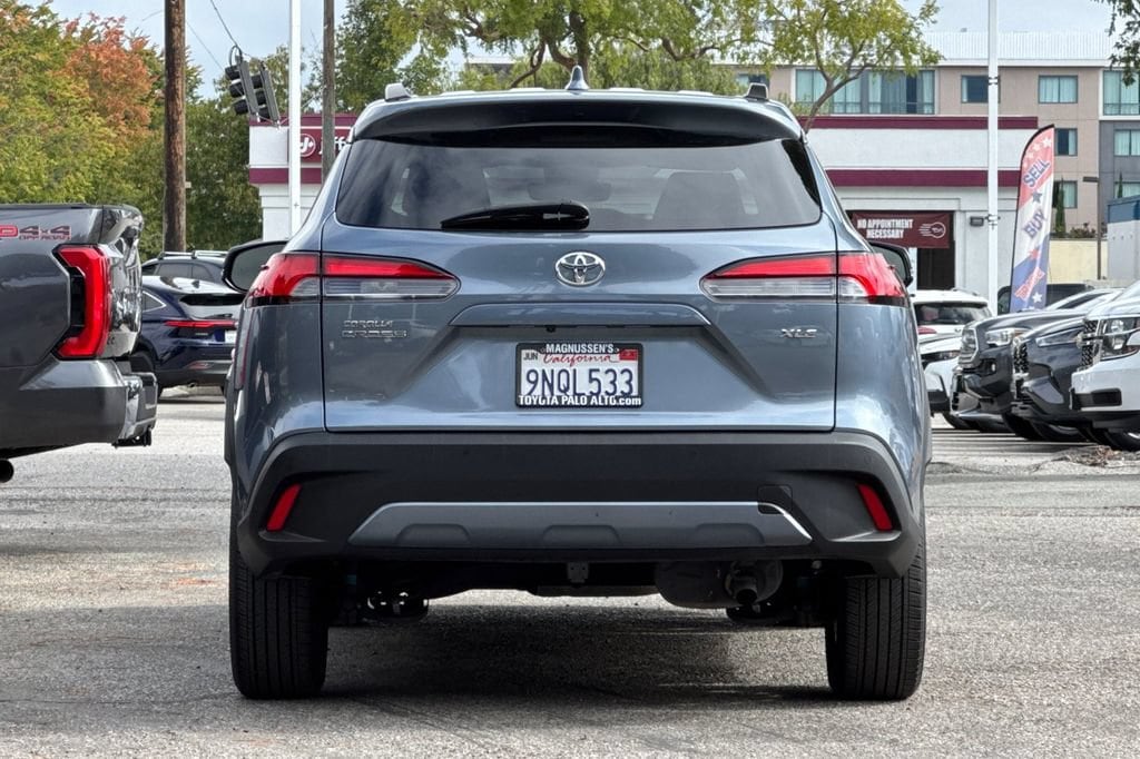 Certified 2022 Toyota Corolla Cross XLE Sport Utility