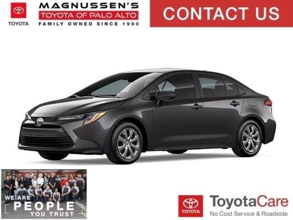 New 2026 Toyota Corolla LE Sedan